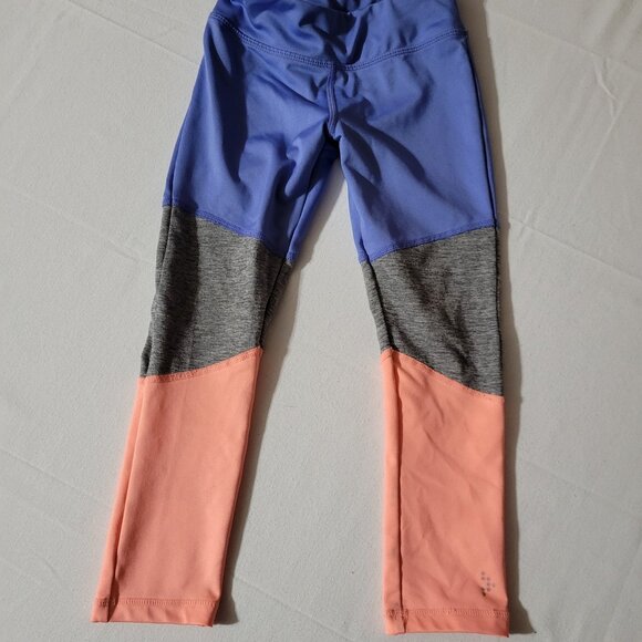 Gymboree Used Gymgo size 5-6 pants. Light stain untreated on peach part. - Picture 1 of 3